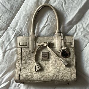 Dooney and Bourke mini tassel tote